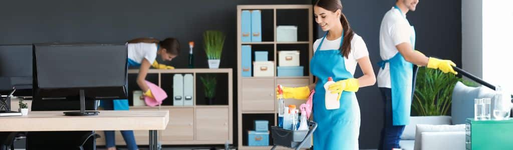 limpieza de oficinas de lunes a viernes